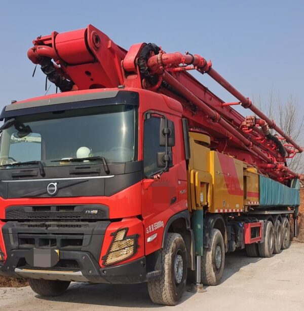 Used 71m Sany Used Concrete Pump Truck 2023